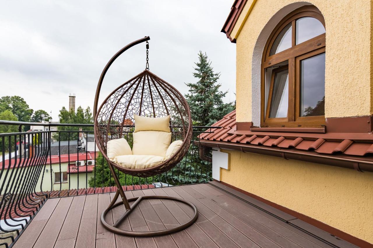 Pokoje Goscinne Przy Rynku Dabrówno Exterior foto